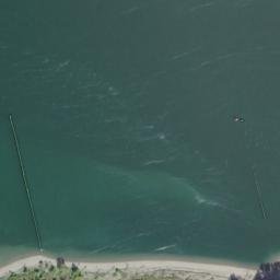 Satellite imagery of Pillar Rock, US