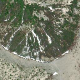 Satellite imagery of Windy Ridge, US
