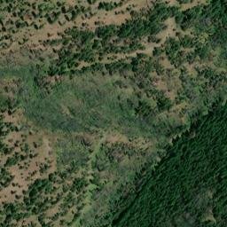 Satellite imagery of Welch Ridge, US