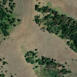 Satellite imagery of Cape Horn Ridge, US