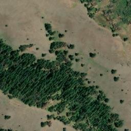 Satellite imagery of Cape Horn Ridge, US