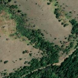 Satellite imagery of Cape Horn Ridge, US