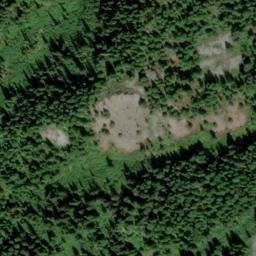 Satellite imagery of Doe Point, US