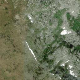 Satellite imagery of Goat Heaven Peaks, US