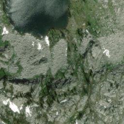 Satellite imagery of Goat Heaven Peaks, US