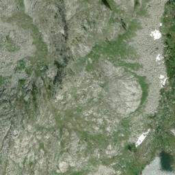 Satellite imagery of Goat Heaven Peaks, US