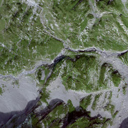 Satellite imagery of Gros Sex, CH
