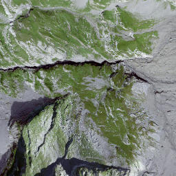 Satellite imagery of Gros Sex, CH