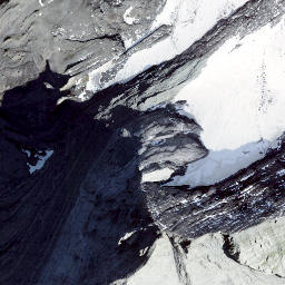 Satellite imagery of Pointe de Paneirosse, CH