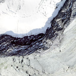 Satellite imagery of Arête Tsernou, CH