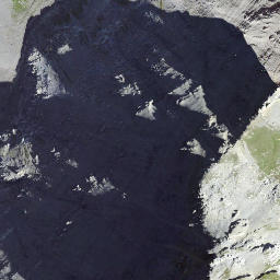 Satellite imagery of Mont à Perron, CH