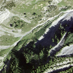Satellite imagery of Le Coeur, CH