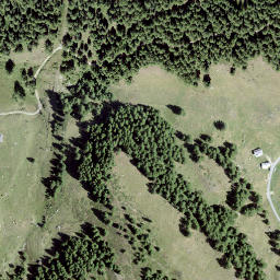 Satellite imagery of Moosalp, CH
