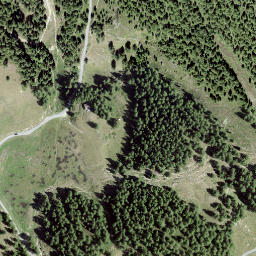Satellite imagery of Moosalp, CH