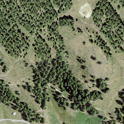 Satellite imagery of Moosalp, CH