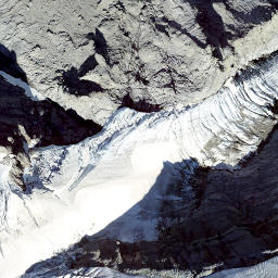 Satellite imagery of Monte Leone, CH