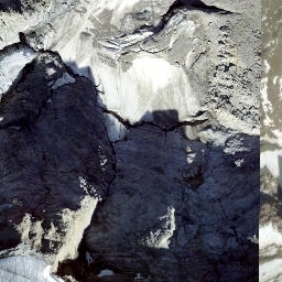 Satellite imagery of Monte Leone, CH