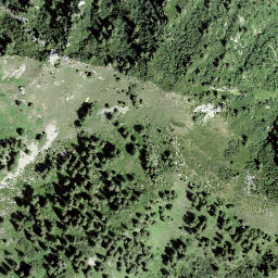 Satellite imagery of Piz d'Ugin, CH