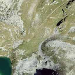 Satellite imagery of Piz Sareggio, CH