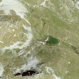 Satellite imagery of Piz Mürasc, CH