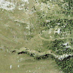 Satellite imagery of Piz Mürasc, CH