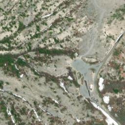 Satellite imagery of Windy Ridge, US