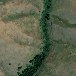 Satellite imagery of Sourdough Ridge, US