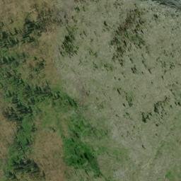 Satellite imagery of Goat Heaven Peaks, US