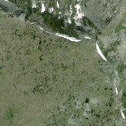 Satellite imagery of Goat Heaven Peaks, US