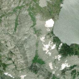 Satellite imagery of Goat Heaven Peaks, US