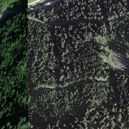 Satellite imagery of Pointe du Midi, CH