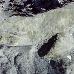 Satellite imagery of Borterhorn, CH