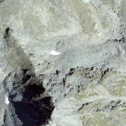 Satellite imagery of Borterhorn, CH