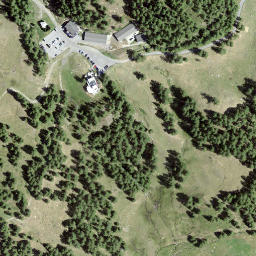 Satellite imagery of Moosalp, CH