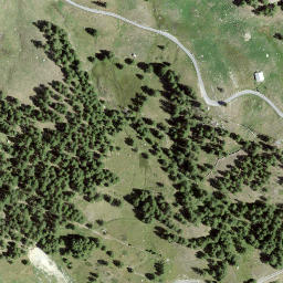 Satellite imagery of Moosalp, CH