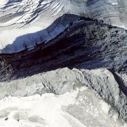 Satellite imagery of Monte Leone, CH