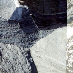 Satellite imagery of Monte Leone, CH
