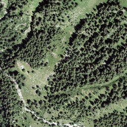 Satellite imagery of Piz d'Ugin, CH