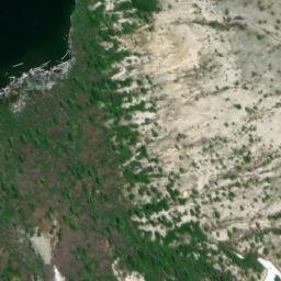 Satellite imagery of Windy Ridge, US