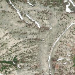 Satellite imagery of Windy Ridge, US
