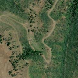 Satellite imagery of Government Trail Ridge, US