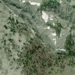 Satellite imagery of Goat Heaven Peaks, US