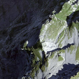 Satellite imagery of Pointe des Encrennes, CH