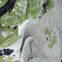 Satellite imagery of Pointe des Encrennes, CH