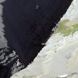 Satellite imagery of Mont à Perron, CH