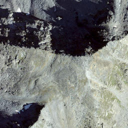 Satellite imagery of Borterhorn, CH