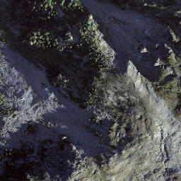 Satellite imagery of Hienergrätji, CH