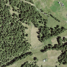 Satellite imagery of Moosalp, CH