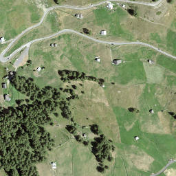 Satellite imagery of Moosalp, CH