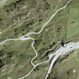 Satellite imagery of Simplonpass, CH